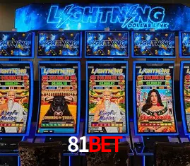 Descubra o Mundo do Cassino Online com 81bet